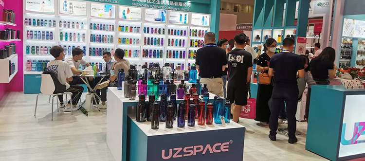 UZSPACE品牌水杯代理的几大优势