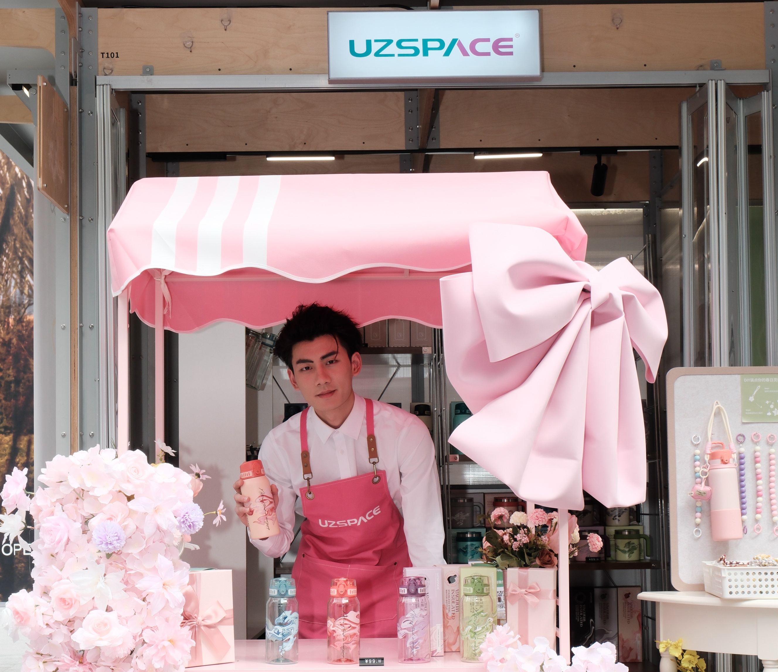 UZSPACE×深圳湾万象城|以自然之杯，唤醒春日活力